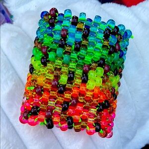 Colorful Beaded Bracelet